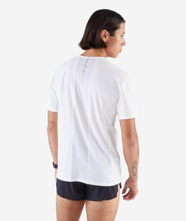 Immagine prodotto Kiprun Laufshirt kurzarm Herren atmungsaktiv - Run weiss (L)