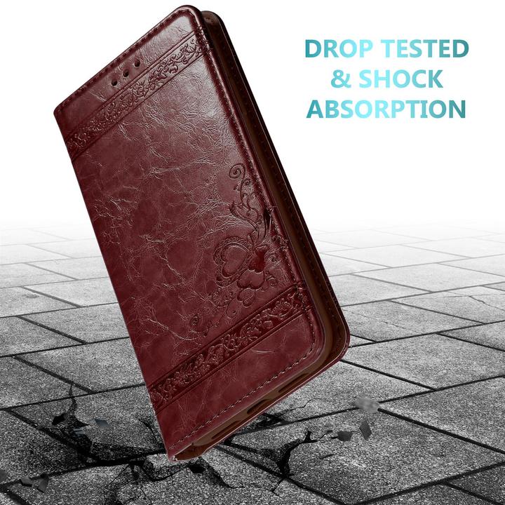 Image du produit Cadorabo Pochette Book avec ornements (Apple iPhone 6 Plus)