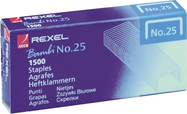 Actual product image Rexel Staples No. 25 (2500 x)