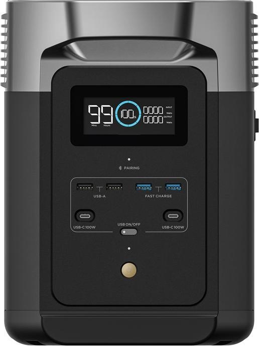 Delta 2 (CH-Version) (1024 Wh, 12 kg)