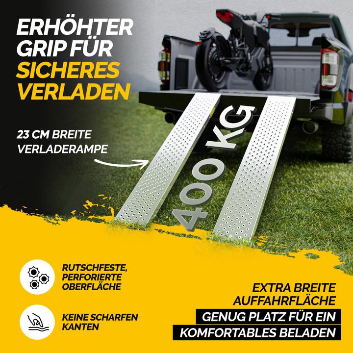 Produktbild Monzana Auffrrampe
