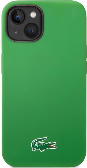 Produktbild Lacoste LCHMP14SSLON iPhone 14 / 15 / 13 6.1" green hardcase with Silicone and MagSafe (Apple iPhone 14, Apple iPhone 15, Apple iPhone 13)
