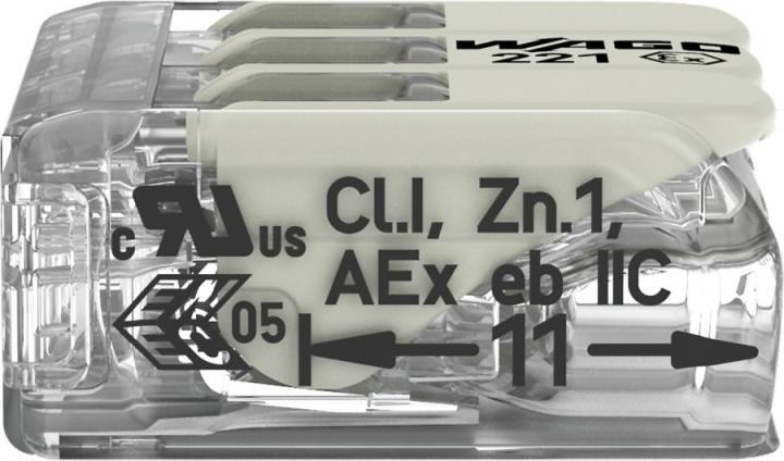Produktbild Wago Verbindungsklemme Serie 221