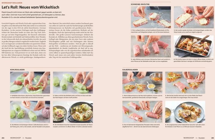 Produktbild Das grosse Buch vom Fleisch (Deutsch, Teubner, 2017)
