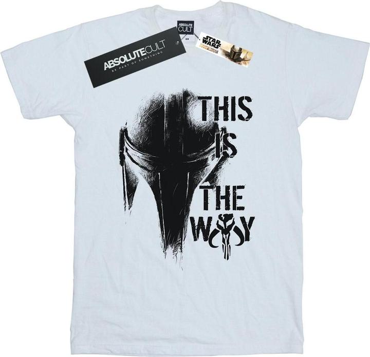 Actual product image Star Wars Boys The Mandalorian The Way T-Shirt (140, 146)