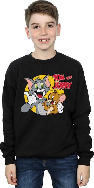 Actual product image Tom & Jerry Boys Thumbs Up Sweatshirt (152, 158)