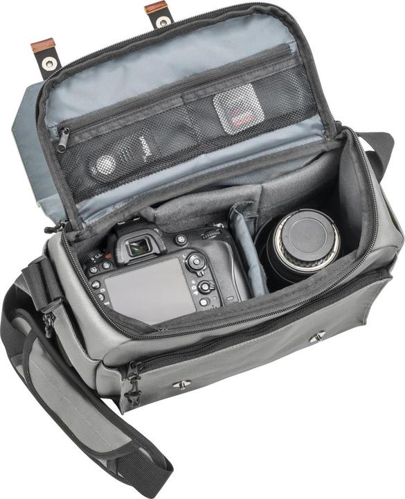 Actual product image mantona Camera bag Milano grande (Camera shoulder bag)