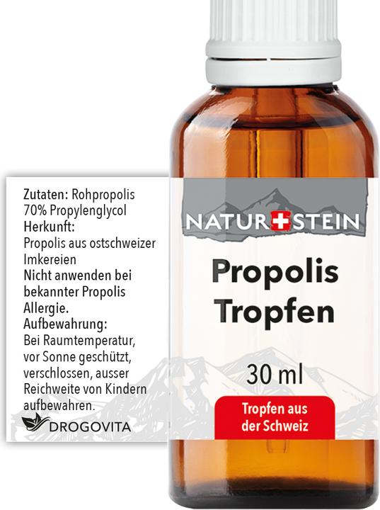 Nutritional values and ingredients Naturstein Propolis tincture (1 Piece, 80 g)
