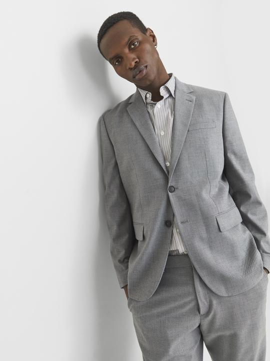 Actual product image Jack & Jones JPRTHEO Regular Fit Anzug Einreihiger Blazer und Hose (46)