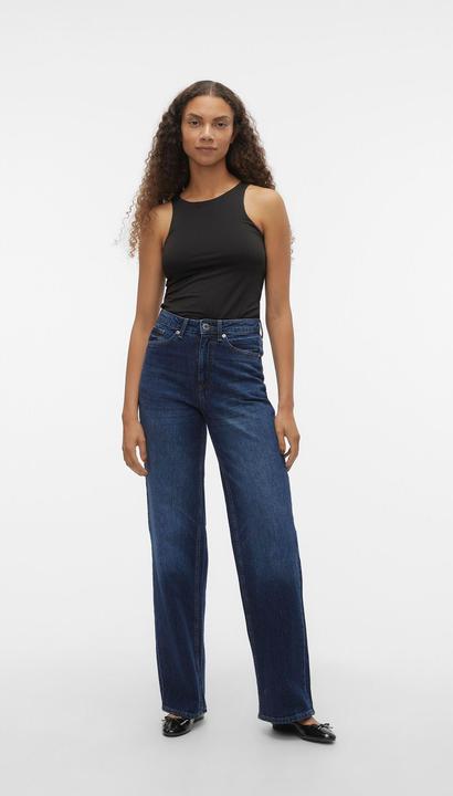Actual product image Vero Moda VMTESSA Hohe Taille Weit geschnitten Jeans Weit geschnitten (W27/L34)