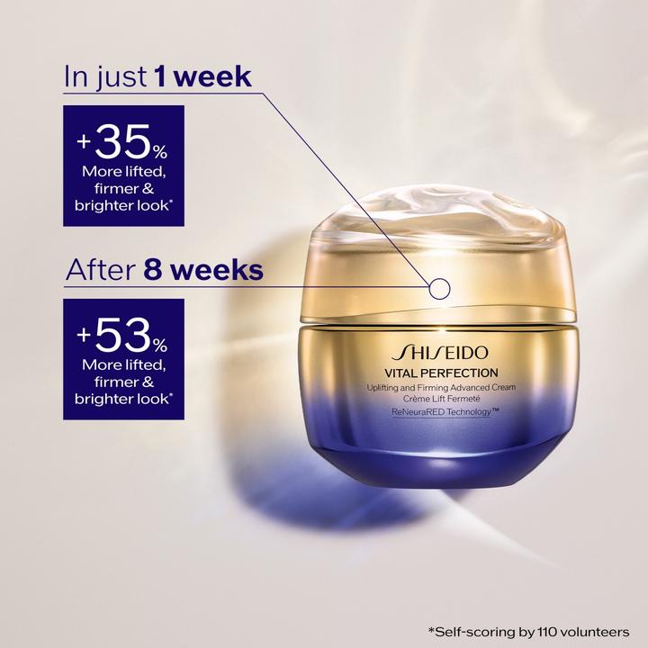 Actual product image Shiseido Vital Perfection (50 ml, 24h cream)