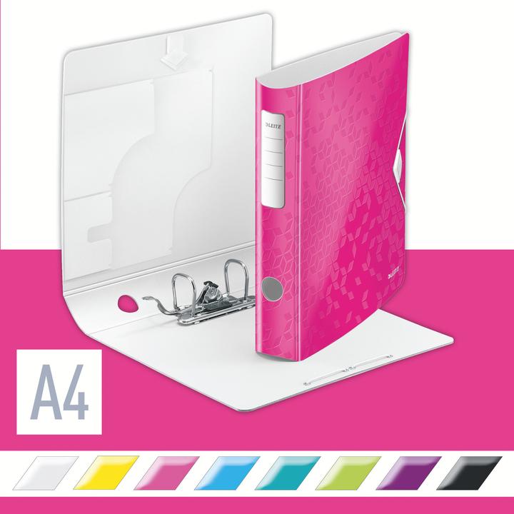 Image du produit Leitz Dossier de qualité WOW 180° Active (A4, 65 mm, 1 pièce(s))