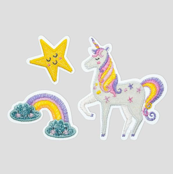Actual product image Rabauz Zubehör Kletties Set Trio Carmine Unicorn