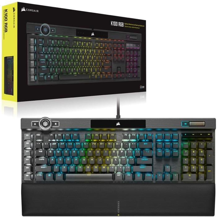 Image du produit Corsair K100 (CH, Filaire)