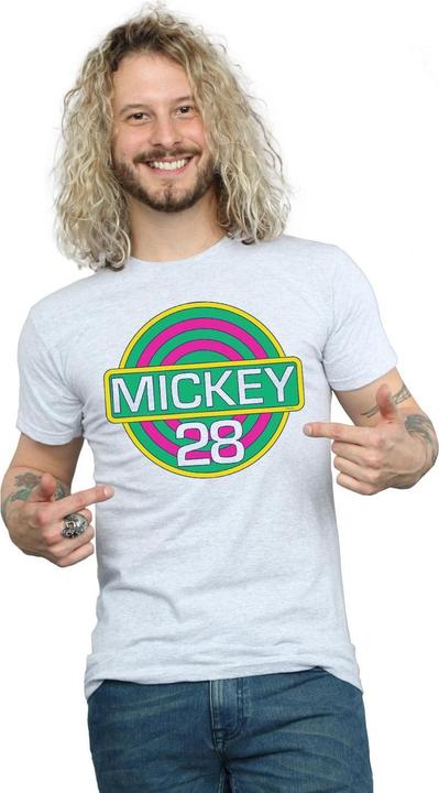 Actual product image Disney Mens Mickey Mouse Mickey 28 T-Shirt (L)