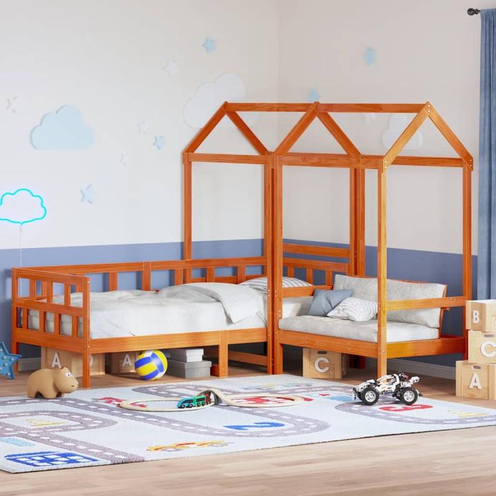 Actual product image VidaXL Day bed set with roof (90 x 190 cm)
