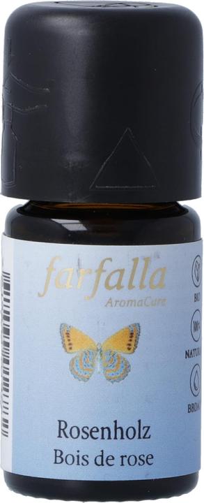 Actual product image Farfalla Rosewood Essential Oil Organic (5ml)