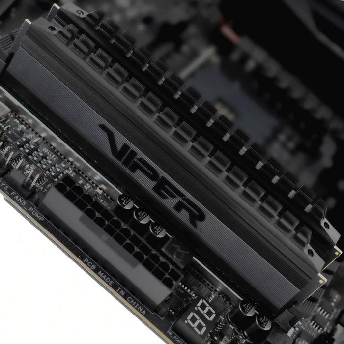 Immagine prodotto Patriot Viper 4 Blackout (2 x 8GB, 3200 MHz, DDR4-RAM, DIMM)
