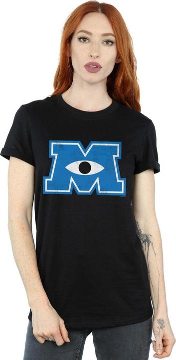 Immagine prodotto Disney Monsters University Monster M Maglietta Ampia Donna (S)