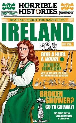 Actual product image Ireland (newspaper edition) (English, Terry Deary, Martin Brown, 2022)