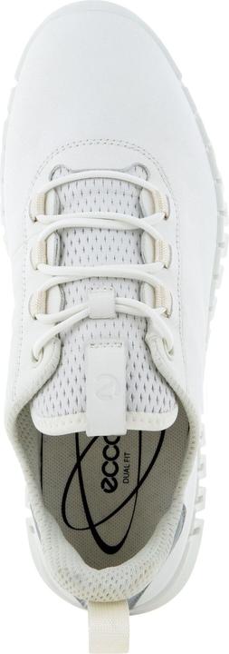 Image du produit Ecco Chaussures à lacets pour femmes Sportives Semelle en caoutchouc blanc (39)