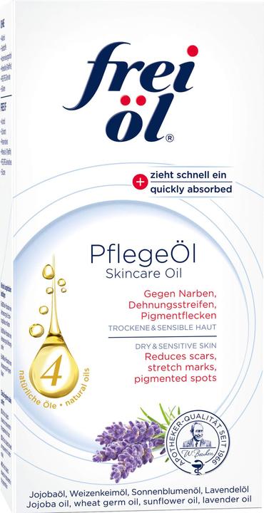 Produktbild Frei Öl Pflegeöl (Körperöl, 125 ml)