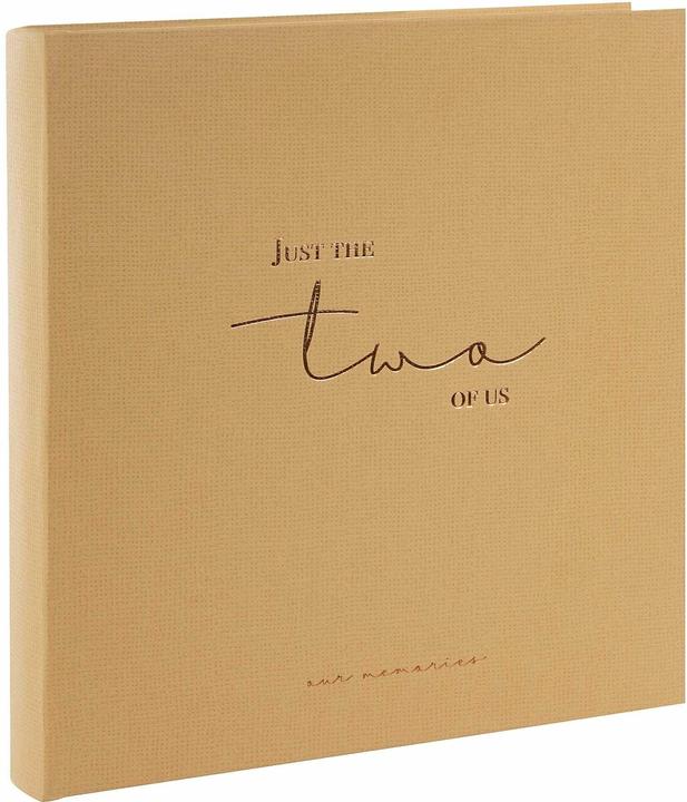 Produktbild Goldbuch Album 27764 Just the two of us corner/splits 30x31 cm 60 pages| white sheets (30 x 31 cm)