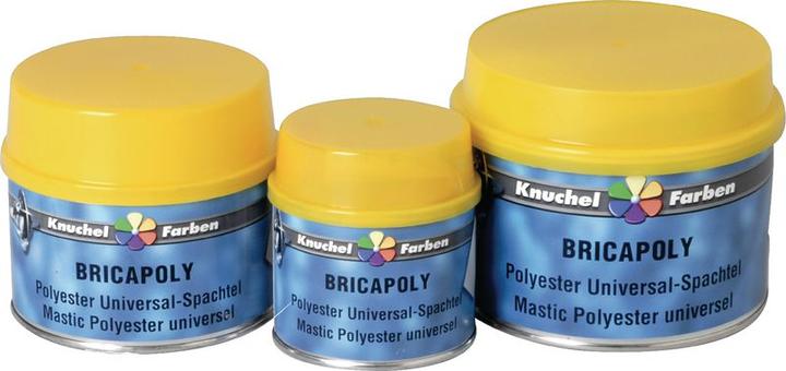Actual product image Knuchel Polyester filling spatula 1kg (1000 g)