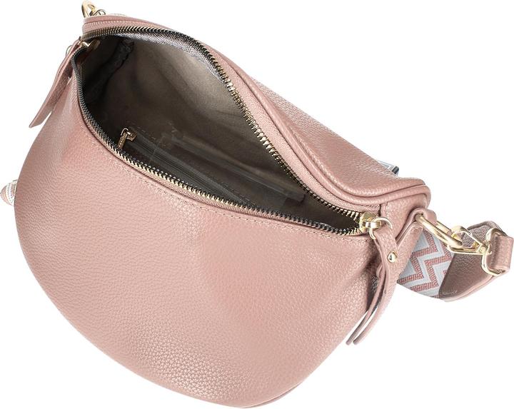 Actual product image Gallantry Belt bag with geometric pattern