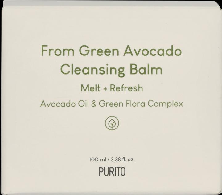 Purito SEOUL From Green Avocado Cleansing Balm 100ml (Reinigungslotion, 100 ml)