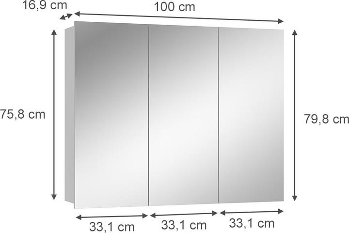 Produktbild Vicco Sola (80 x 100 cm)