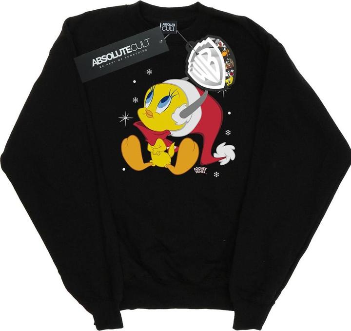Image du produit Looney Tunes - Sweat CHRISTMAS TWEETY - Femme (XL)