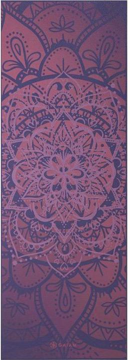 Image du produit Gaiam MATA DO JOGI PREMIUM ATHENIAN ROSE 6 MM 63958 (6 mm)
