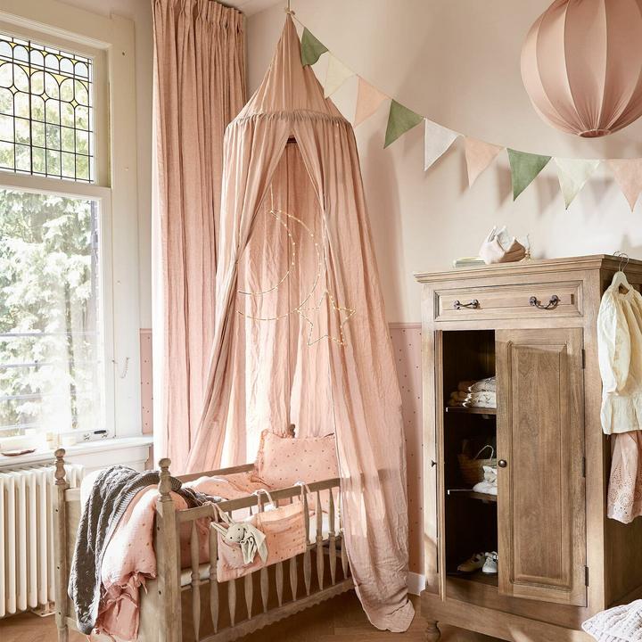 Produktbild Loberon Betthimmel Lisonne rosa
