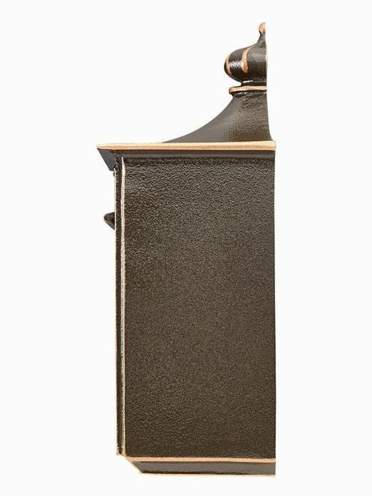 Image du produit Burg Wächter Boîte aux lettres métal l x h x p 480/425/180 mm Bordeaux 1895 bronze