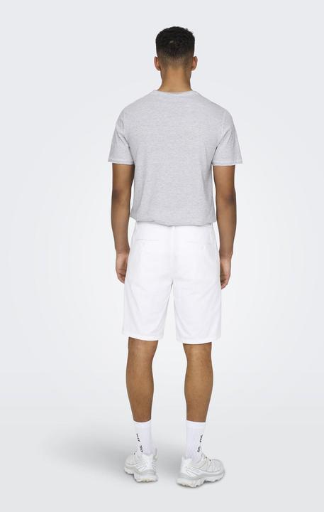 Produktbild Only & Sons ONSMARK 0011 COTTON LINEN SHORTS Chino Shorts (L)