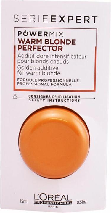 Actual product image L'Oréal Professionnel Série Expert Powermix - Shot Sand (Warm Blonde)