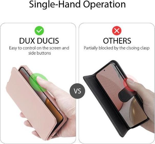 Image du produit Dux Ducis Couverture du livre de la série Skin X (Samsung Galaxy A72 5G)