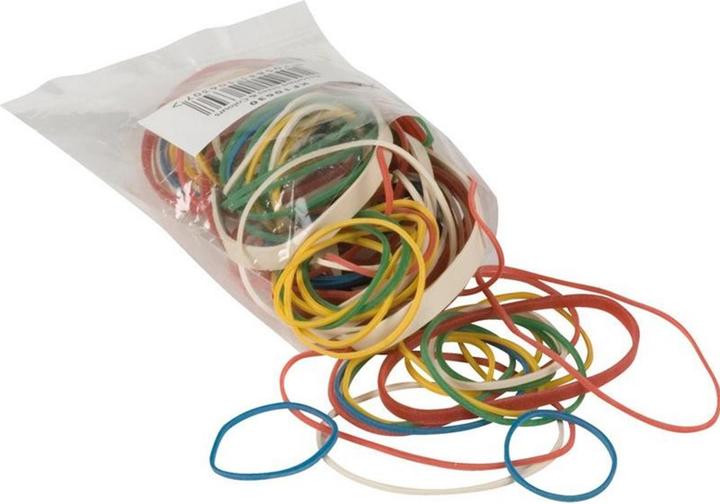 Q-Connect Gummibänder (25 Stk.)