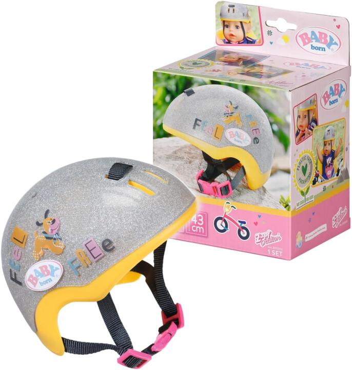 Image du produit Zapf Creation Baby born casque de vélo