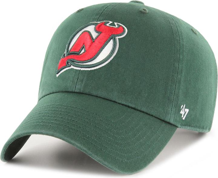 47 Brand Relaxed Fit Cap - CLEAN UP New Jersey Devils (Taille unique)