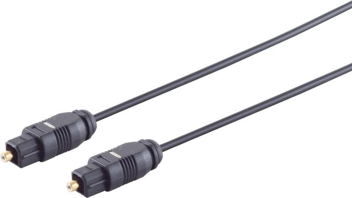 Produktbild Shiverpeaks S/CONN maximum connectivity Lichtwellenleiterkabel 2,2mm, Toslink-Stecker auf Toslink-Stecker, 20,0m (20 m, TOSLINK)