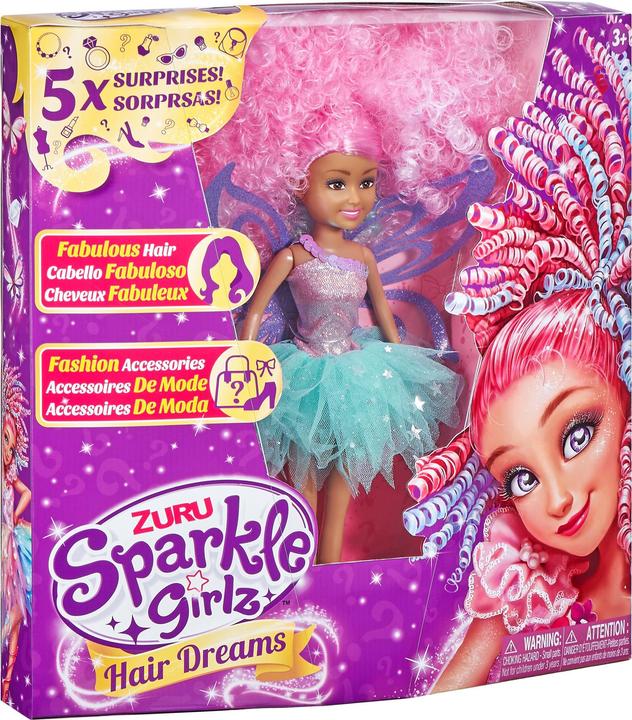 Immagine prodotto Zuru Sparkle Girlz Hair Dreams MIX