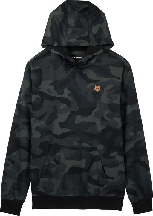 Fox Hoody 23 F-Head E Po Blk Cam L (L)