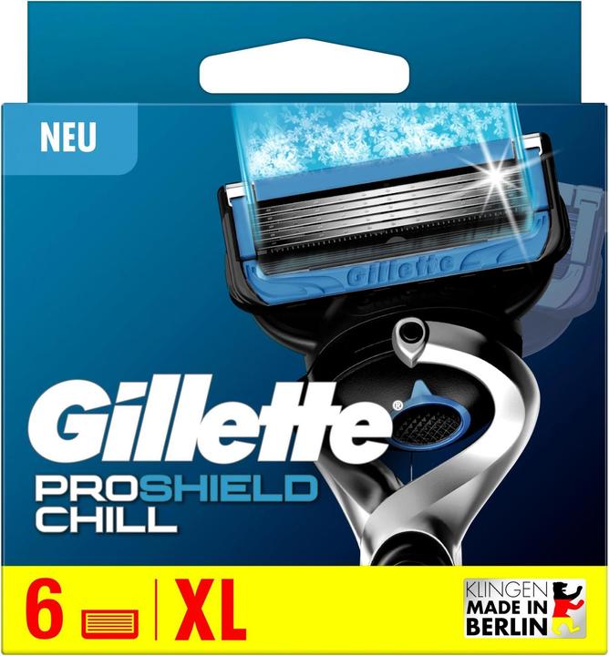 Immagine prodotto Gillette ProShield Chill (6 x)