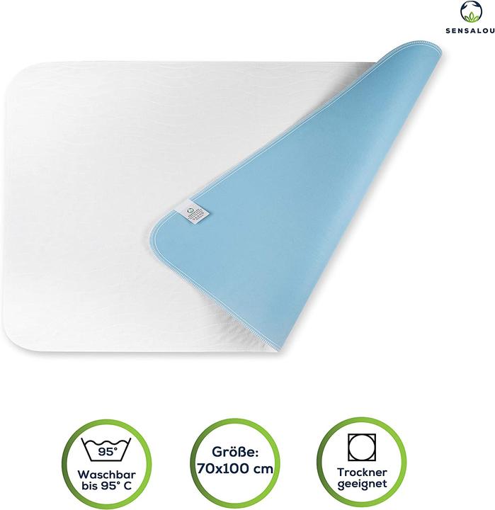 Image du produit Sensalou Alèse pour incontinence (50 x 70 cm)