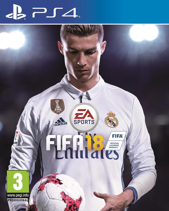 EA Games Fifa 18 (PS4, Multilingual)