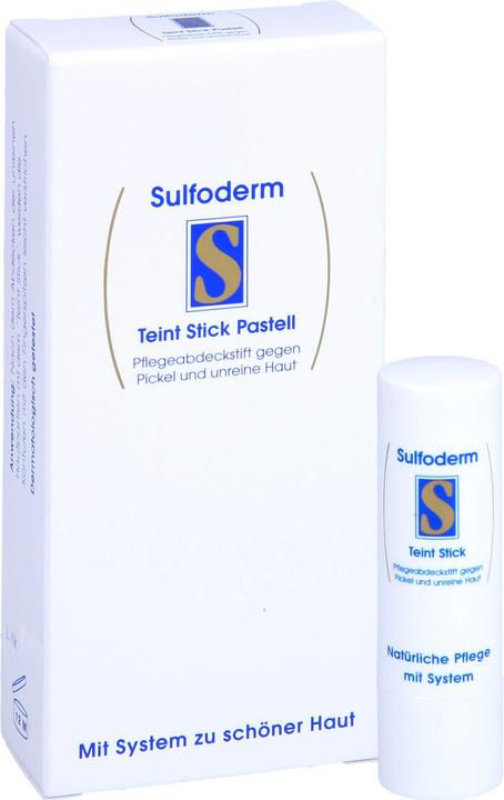 Image du produit Sulfoderm S Teint Stick Pastel, 1 crayon (Lotion pour le corps)