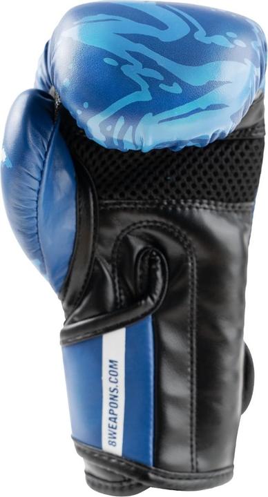 Actual product image 8Weapons 8 WEAPONS Kids Boxing Glove - Jipe blue 6 Oz (6 OZ)