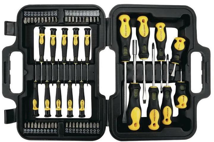 Immagine prodotto Toolland Set cacciavite/bits (Pin-torx, Porta, Incavo trasversale)